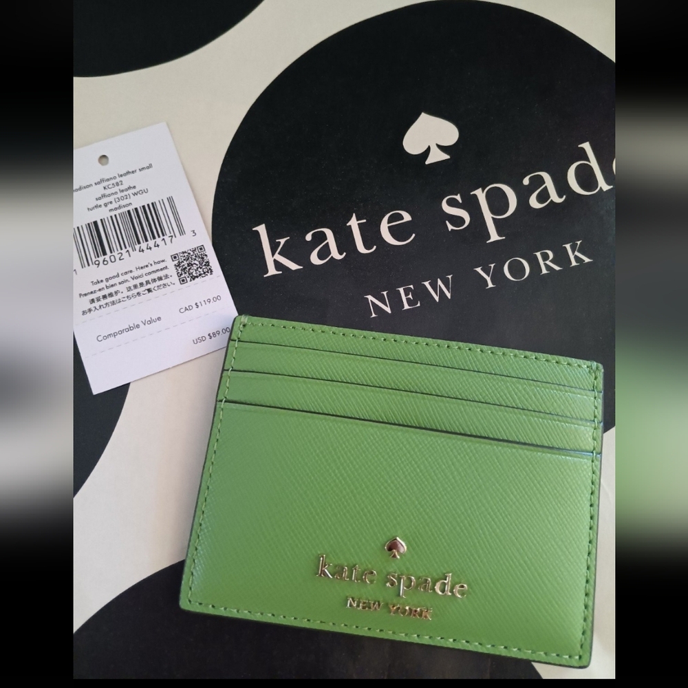 NEW! Kate Spade Madison Small Slim Card Holder